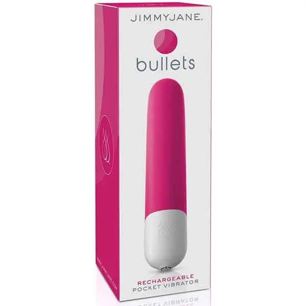 VIBRADOR DE BOLSILLO JIMMY JANE ROSA