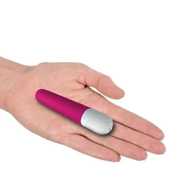 VIBRADOR DE BOLSILLO JIMMY JANE ROSA