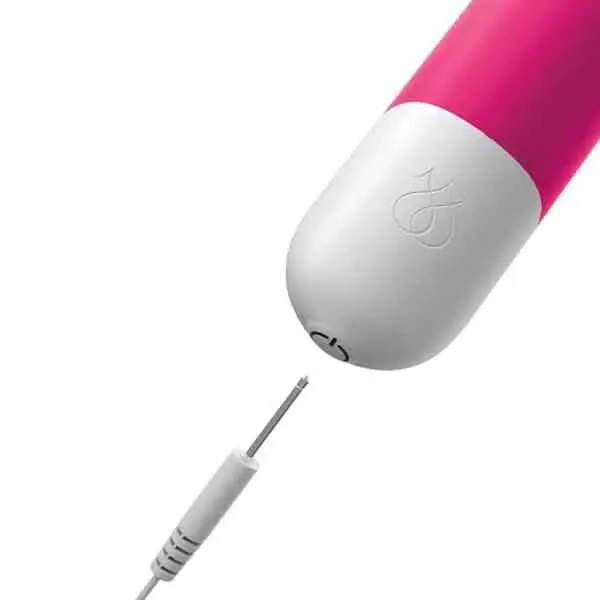 VIBRADOR DE BOLSILLO JIMMY JANE ROSA