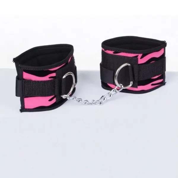 FETISH KIT SADO BONDAGES. Este kit de sado Bondage es para p