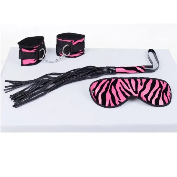 FETISH KIT SADO BONDAGES. Este kit de sado Bondage es para p