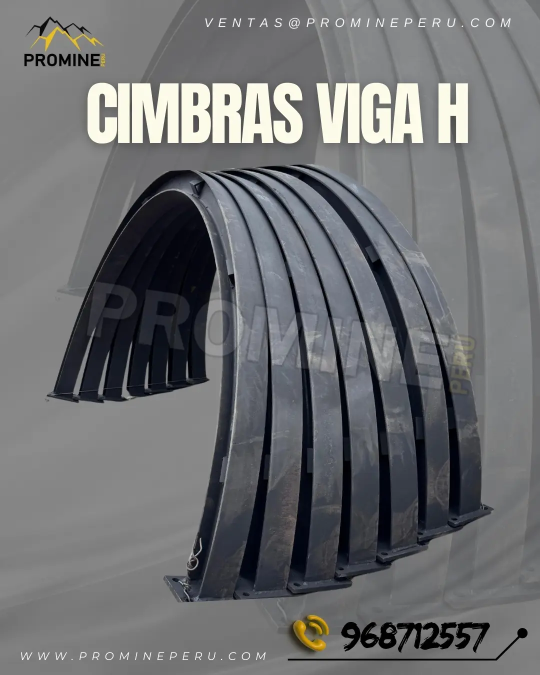 CIMBRAS DE SOSTENIMIENTO