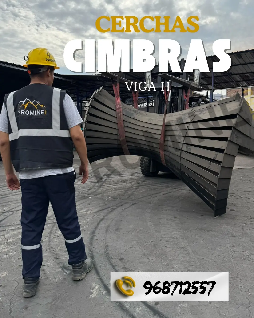 CIMBRAS VIGAS H-SOSTENIMIENTO