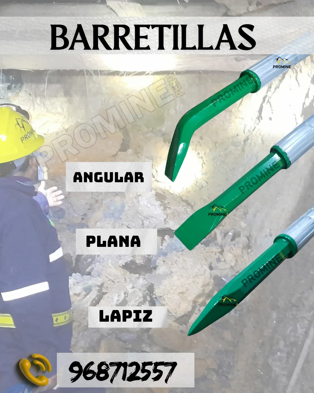 DESQUINCHADOR MINERIA SUBTERRANEA