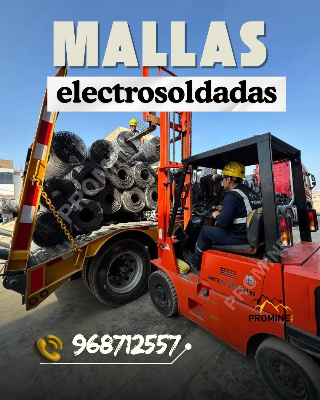 MALLA MINERA PRODUCTO DE SOSTENIMIENTO