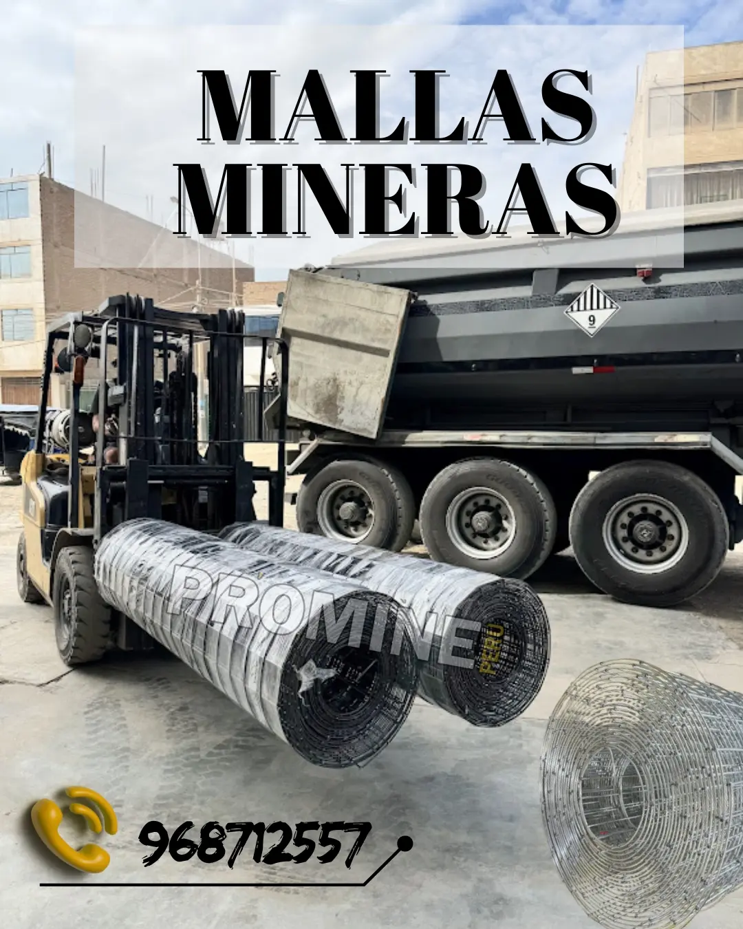 PRODUCTO DE SOSTENIMIENTO MINERIA