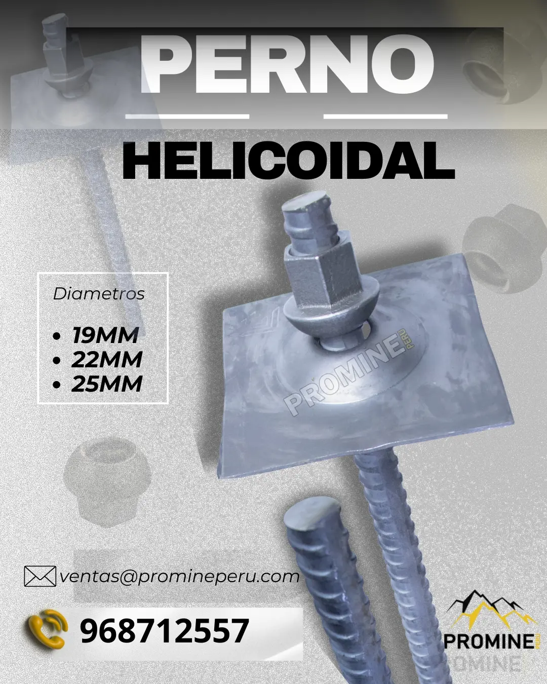 PRODUCTO DE SOSTENIMIENTO MINERIA