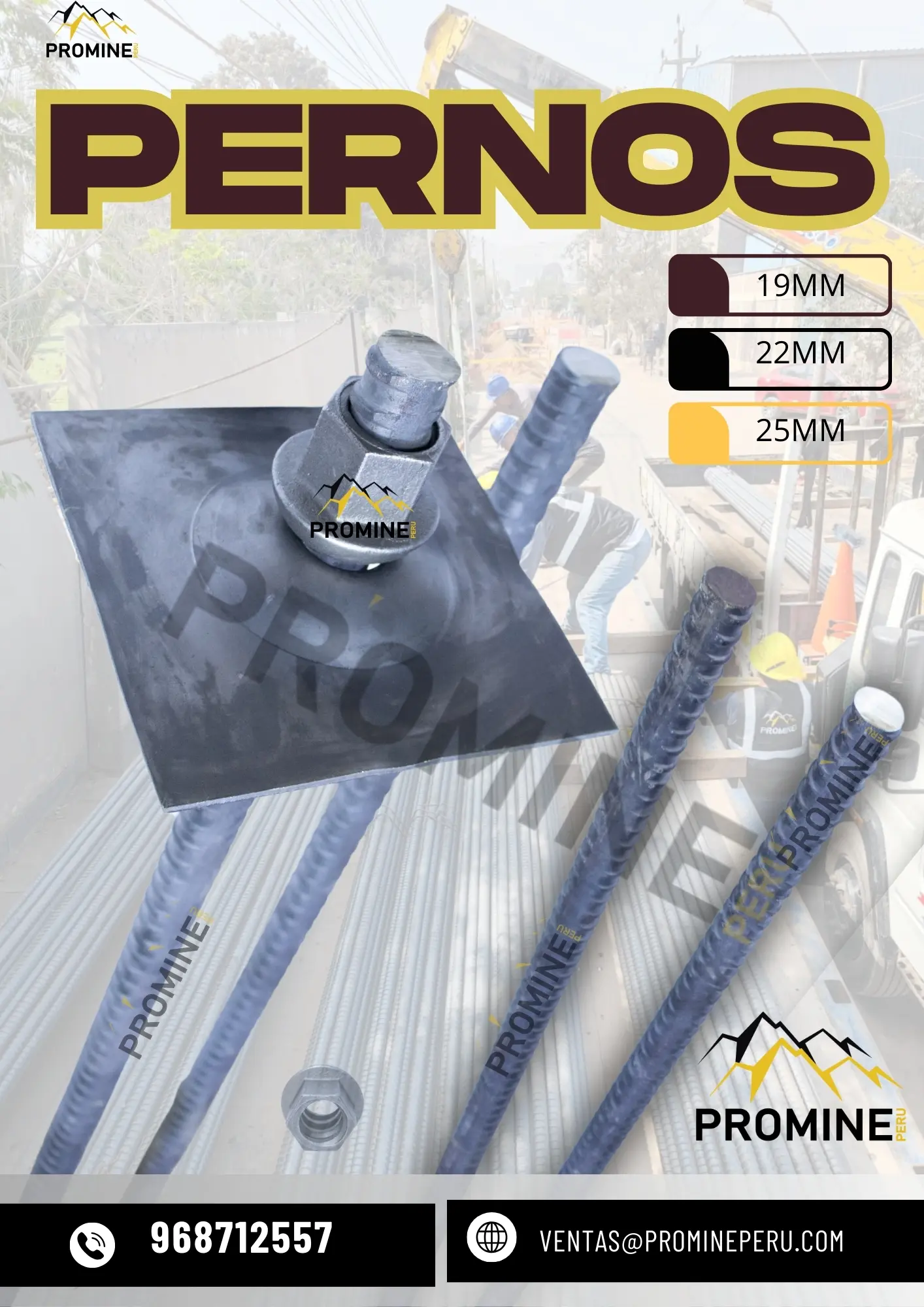 PRODUCTO DE SOSTENIMIENTO MINERIA