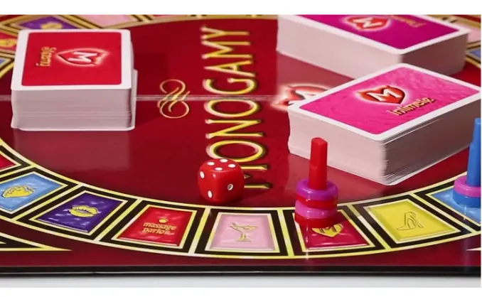 JUGUETE MONOPOLIO EROTICO