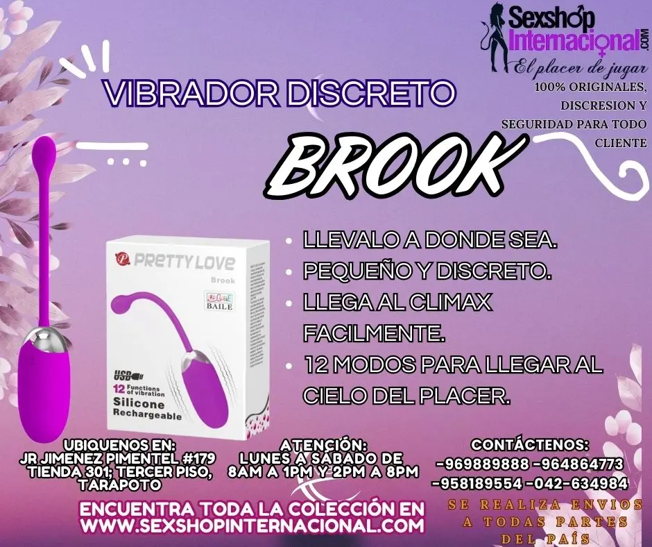 VIBRADOR PEQUEÑO Y DISCRETO INTENSIFICA LA EXPERIENCIA TARAP