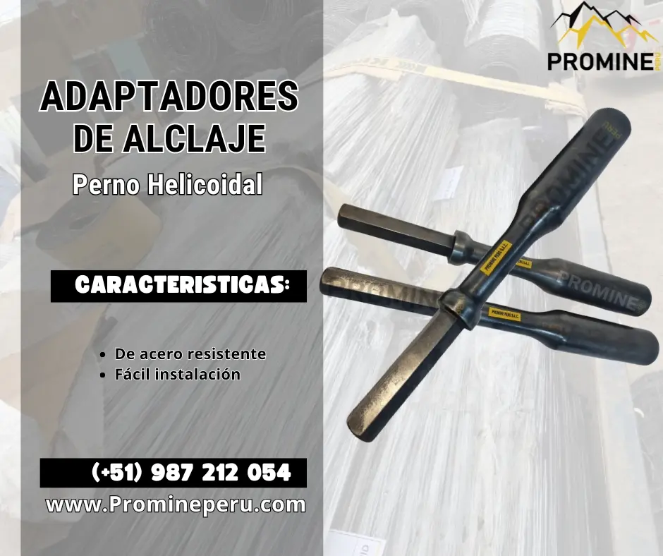 Adaptador de Precisión para Pernos Helicoidales