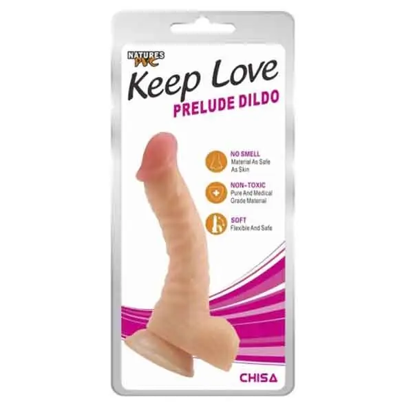 CONSOLADOR KEEP LOVE PRELUDE DILDO