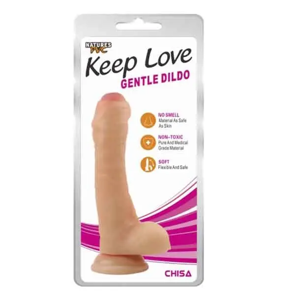 CONSOLADOR KEEP LOVE GENTLE DILDO