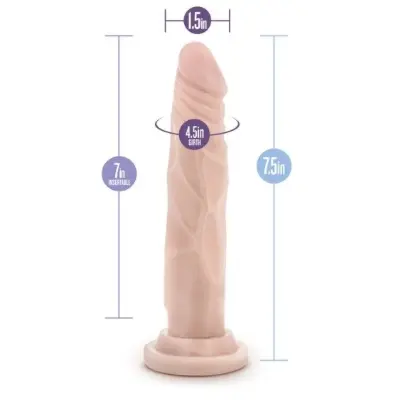  Consolador DR. Skin Realistico