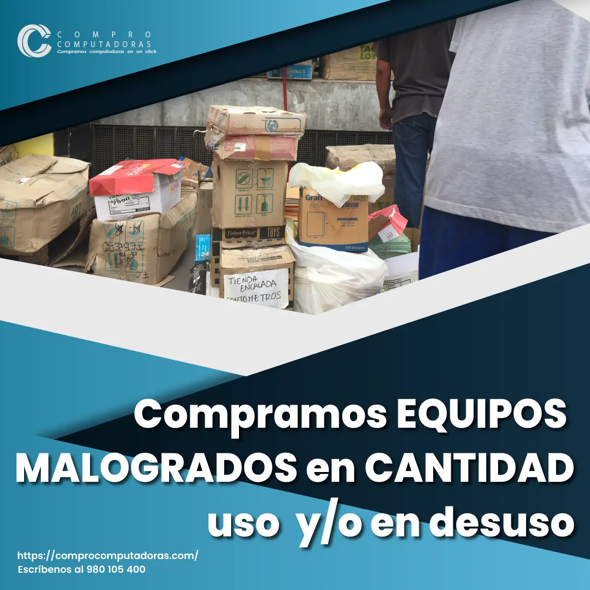  Servicio rápido de compra de televisores