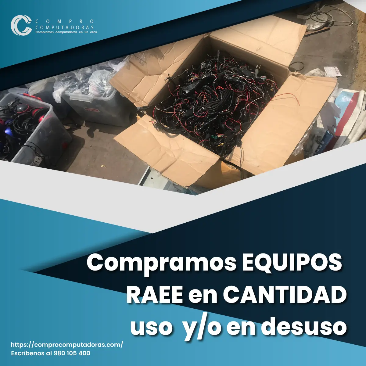  Televisores reciclados con responsabilidad