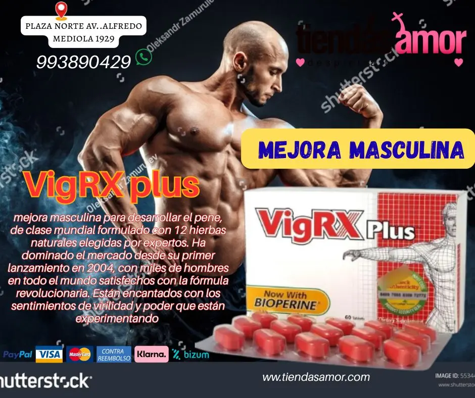 Ideal para aumentar EL TAMAÑO DEL PENE la libido y la fuerza