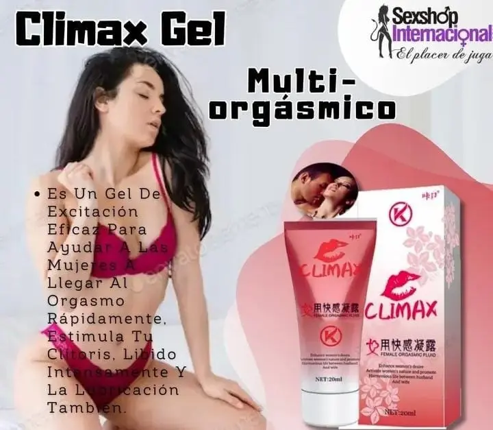 CLIMAX CREMA EXITANTE TIENDA EROTICA 