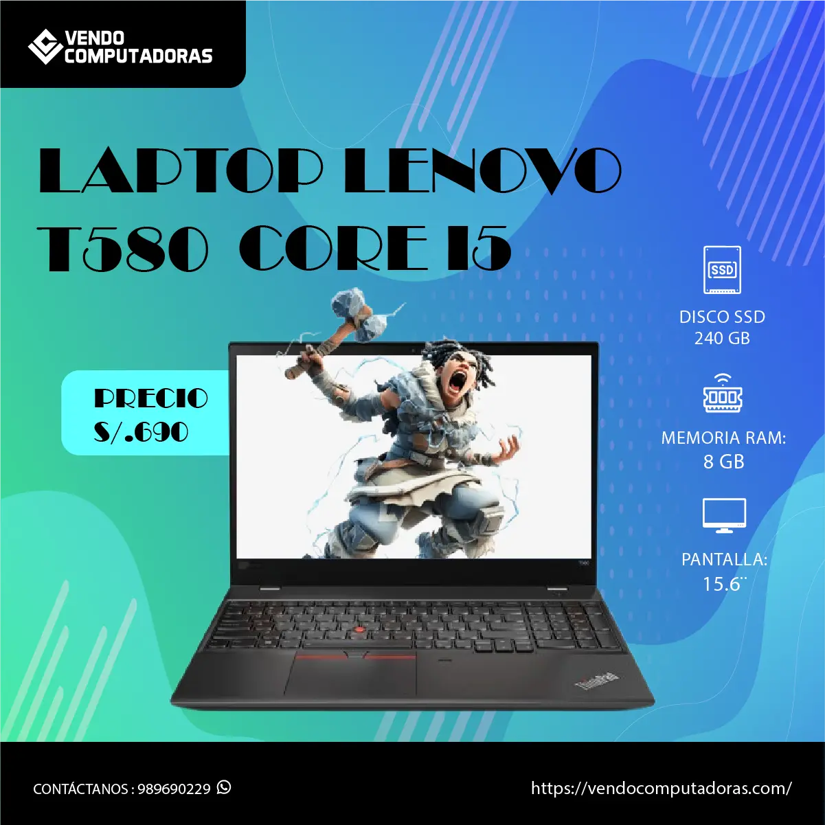  Velocidad y potencia en tus manos