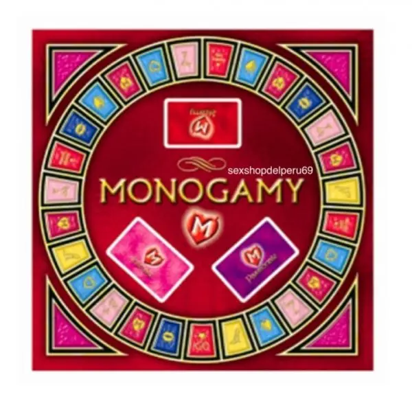JUGUETE MONOPOLIO EROTICO