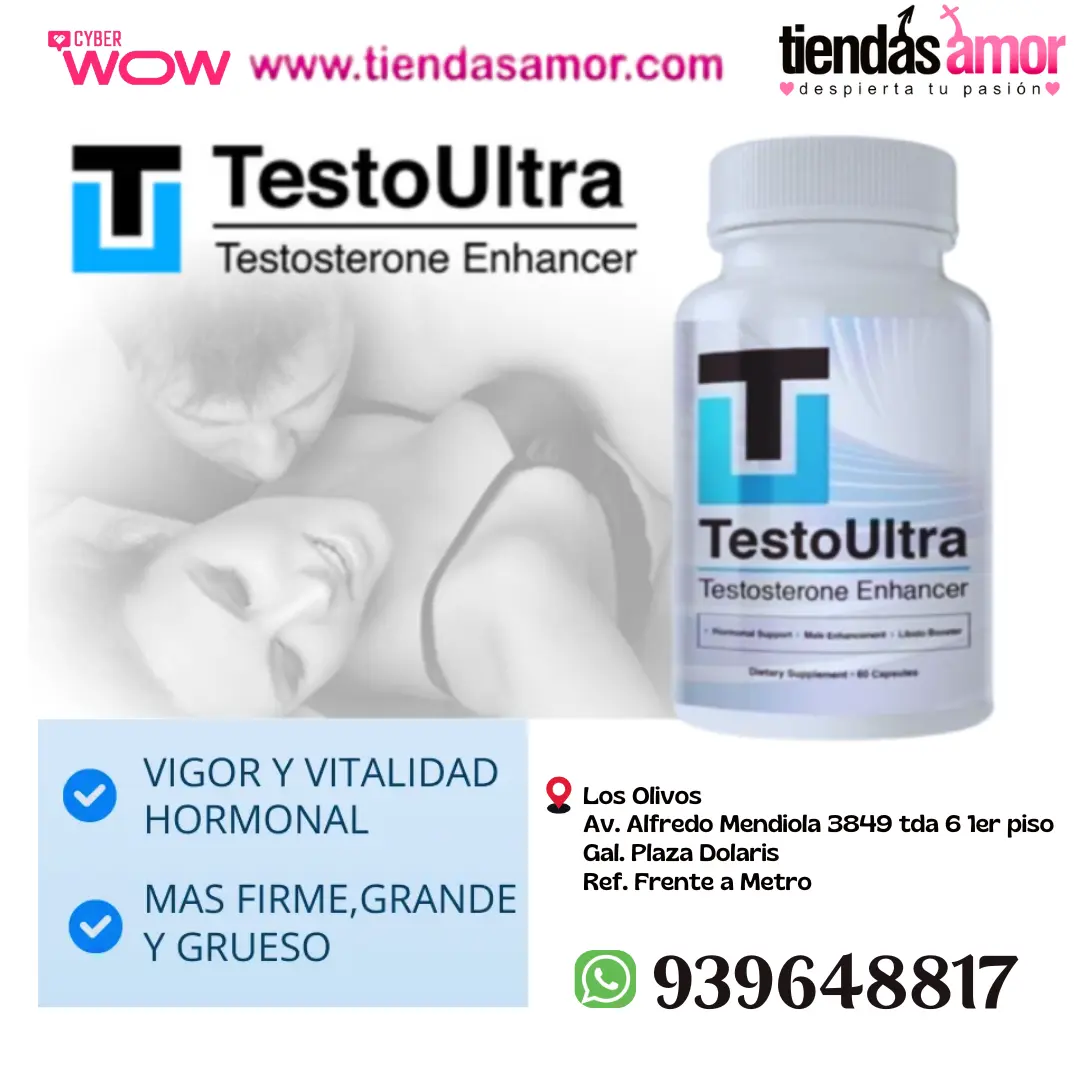 TESTO ULTRA TRATAMIENTO MASCULINO