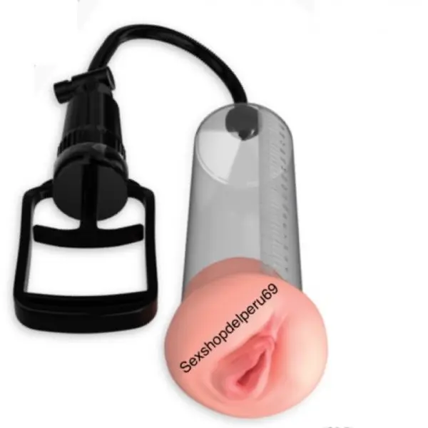 MASTURBADOR MASCULINO DE SUCCION PUMP WORX