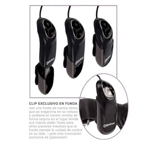 VIBRADOR ELITE CONTROL REMOTO