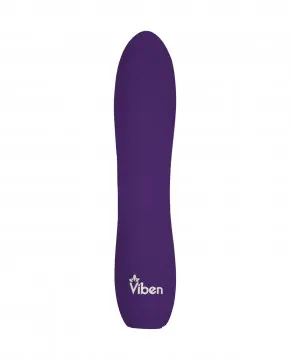 VIBRADOR VIBEN BALA INTENSA 10 FUNCIONES VIOLETA