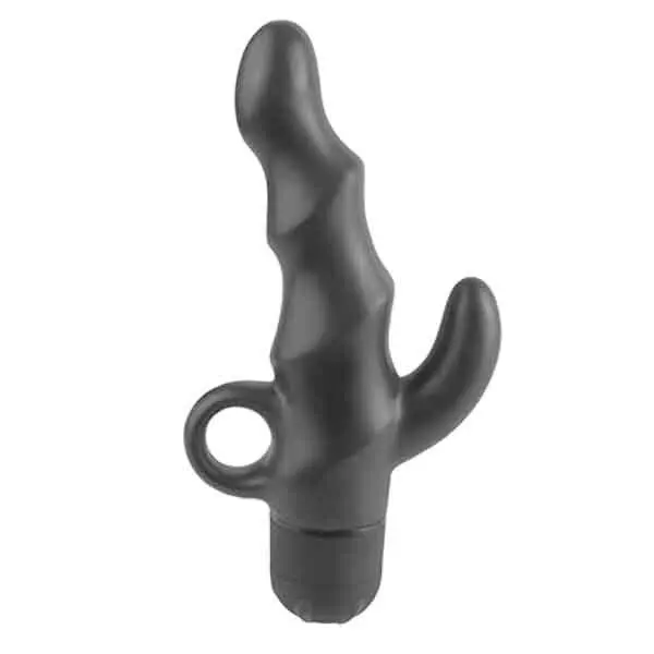 VIBRADOR PROSTATICO-SPOT ESPIRAL NEGRO