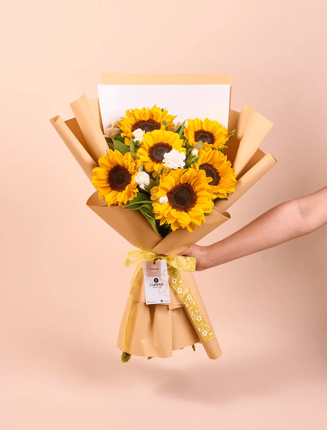 Flores Amarillas en Lima Regalos Especiales con Lamour Perú