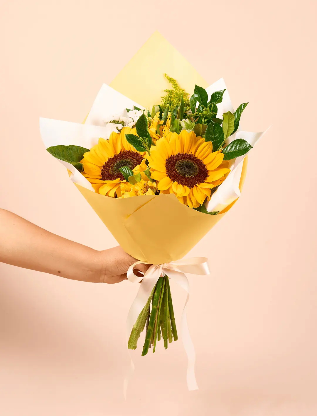 Flores Amarillas en Lima Regalos Especiales con Lamour Perú