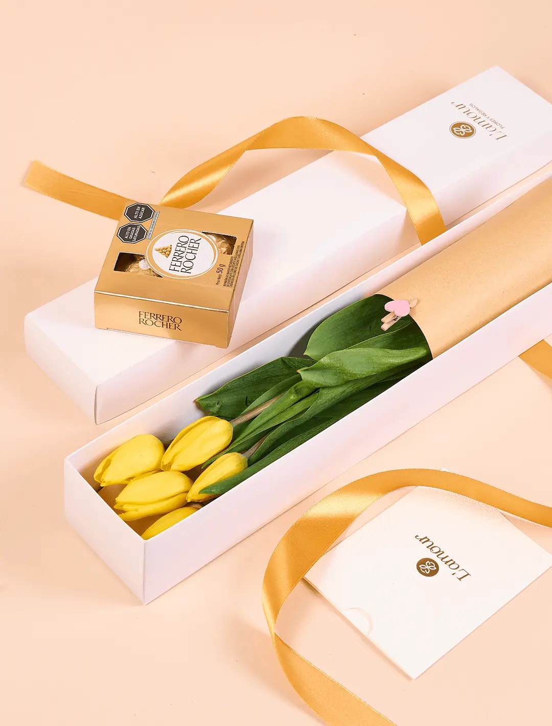 Flores Amarillas en Lima Regalos Especiales con Lamour Perú