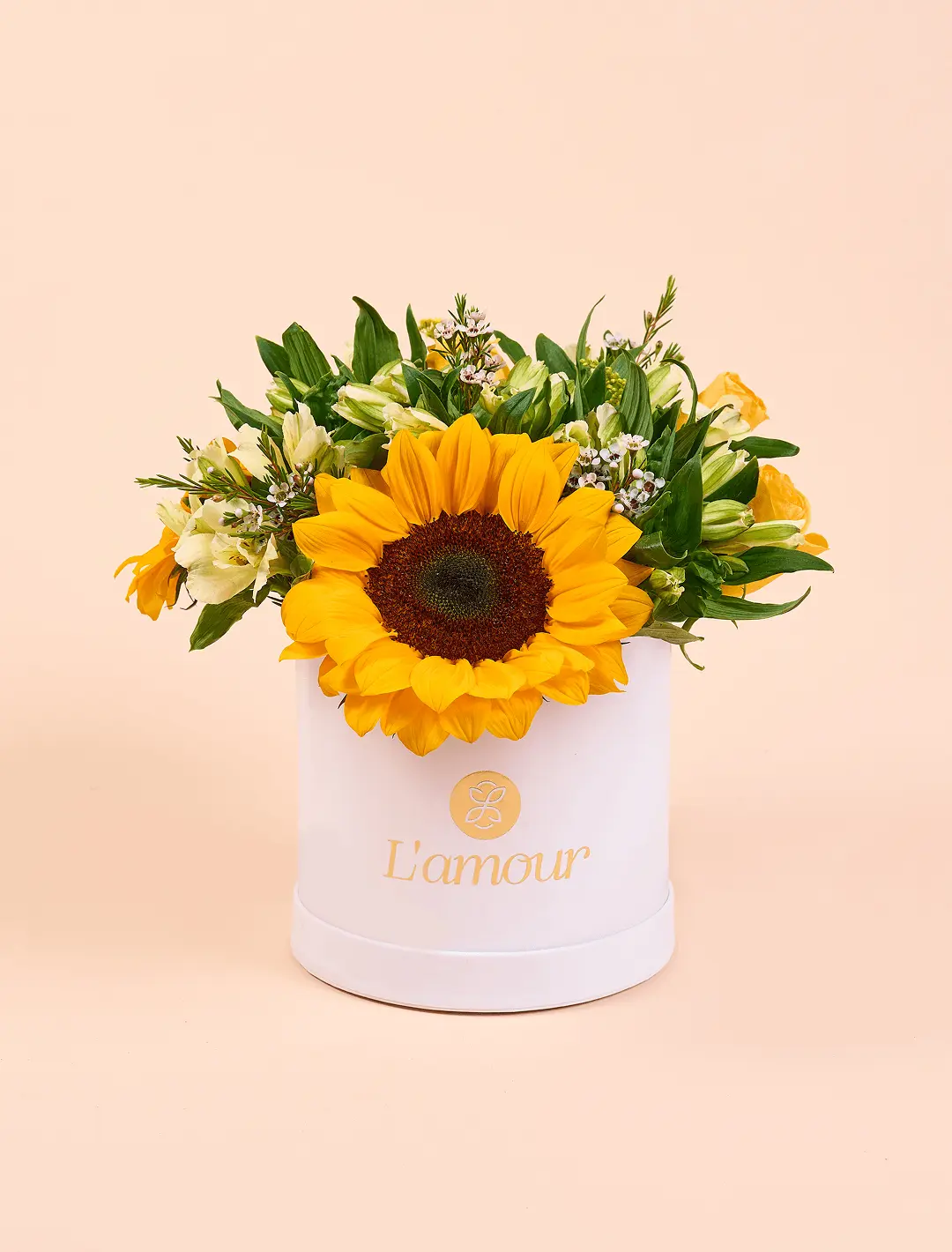 Flores Amarillas en Lima Regalos Especiales con Lamour Perú