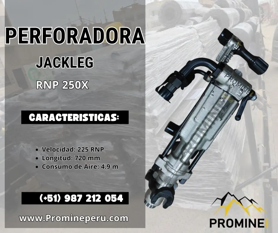 JACKLEG RNP 250X para Alto Rendimiento