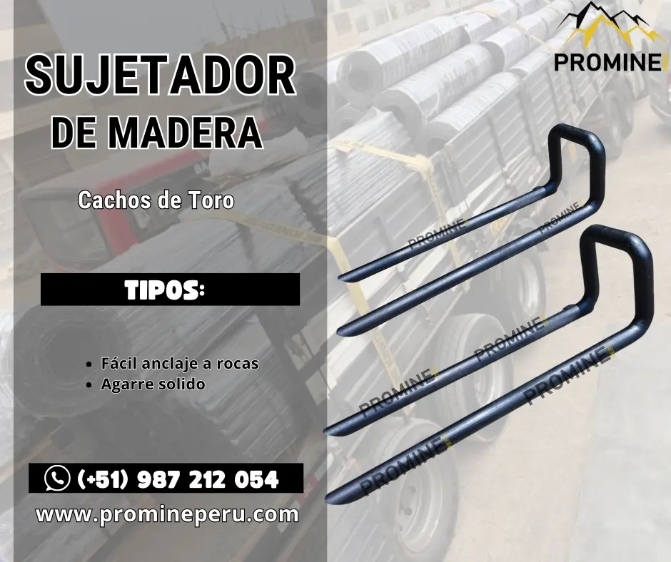 Sujetador de Cacho de Toro Tradición que Sostiene