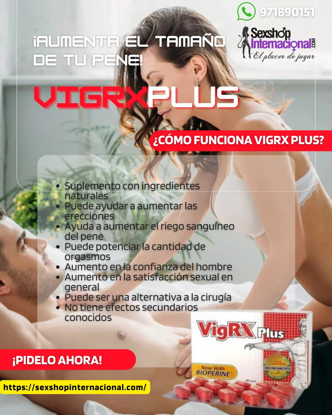 TIENDA EROTICA MIRAFLORES POTENCIA TUS ERECCIONES Y DISFRUTA