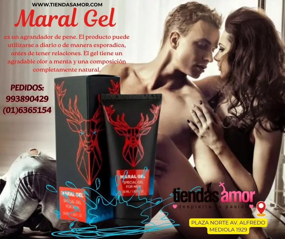 AGRANDADOR DE PENE .MARAL GEL
