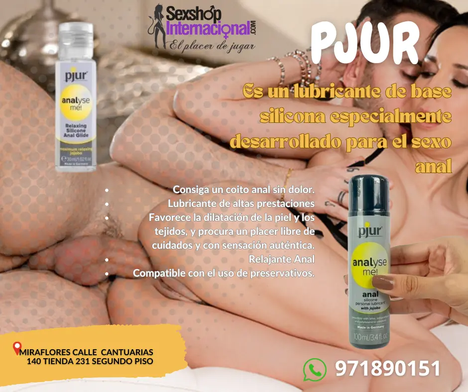 LUBRICANTES PARA SEXO ANAL SEXSHOP MIRAFLORES LIMA
