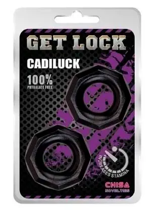 ANILLOS RETARDANTES GET LOCK CADILUCK 