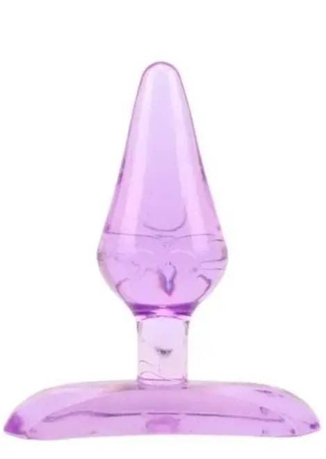 CONSOLADOR MISS SWEET 2 ROSA TRANSPARENTE