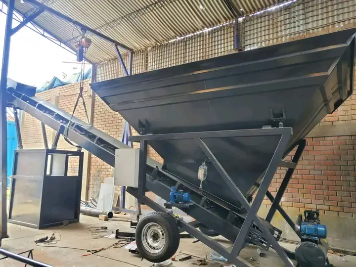 SOMOS FABRICANTES DE PLANTAS DOSIFICADORAS 