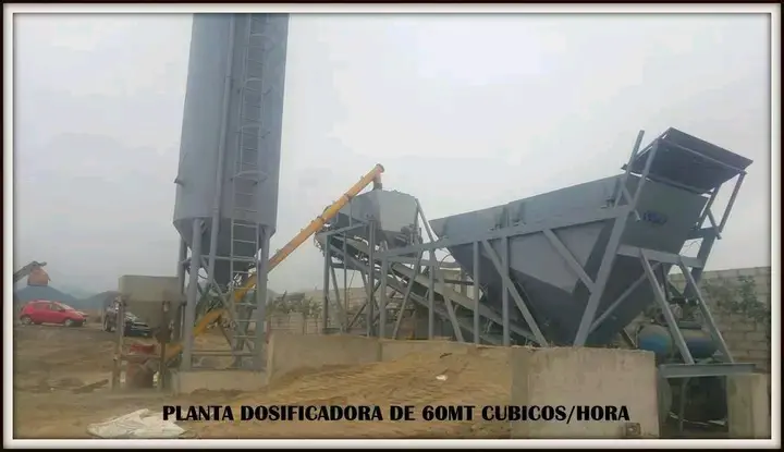 SOMOS FABRICANTES DE PLANTAS DOSIFICADORAS 