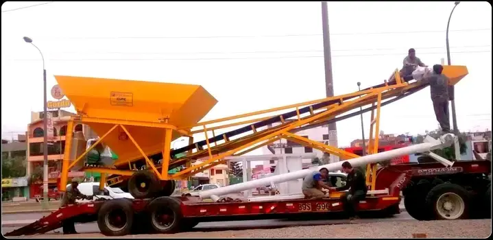 SOMOS FABRICANTES DE PLANTAS DOSIFICADORAS 