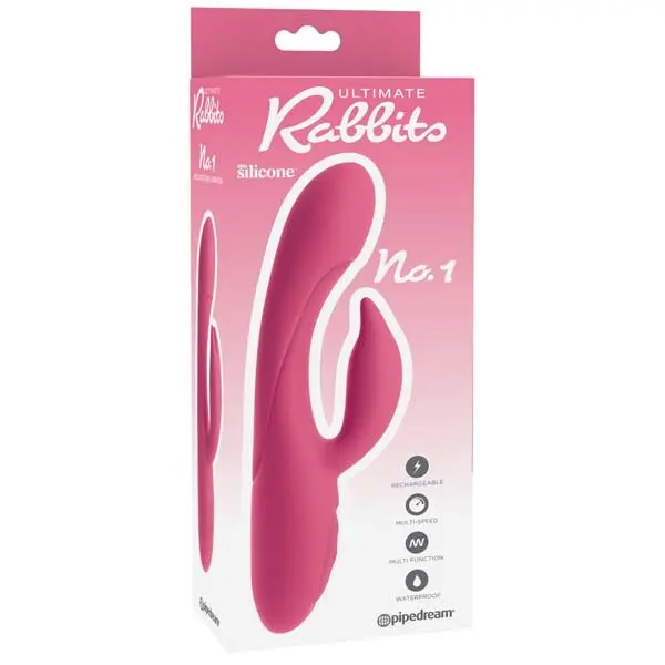 VIBRADOR RABBITS ULTIMATE N 1 ROSA