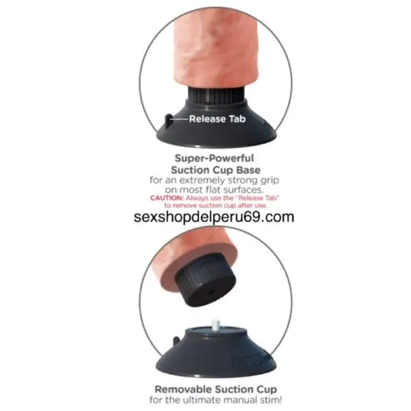 VIBRADOR XTREME KING COCK 9