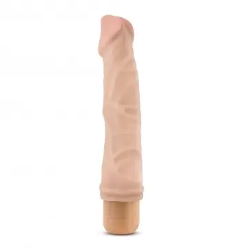 A Dr. SKIN- COCK VIBE 6 BEIGE