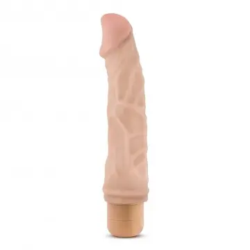 A Dr. SKIN- COCK VIBE 6 BEIGE