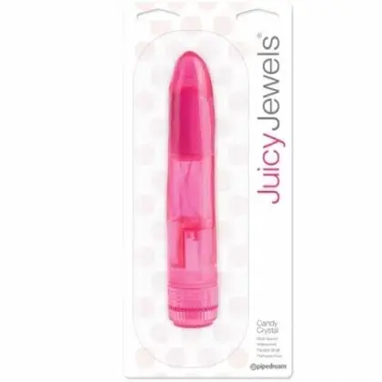 VIBRADOR JUICY JEWELS CANDY CRISTAL