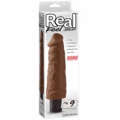 VIBRADOR XTREME REAL FEEL BROWN 9