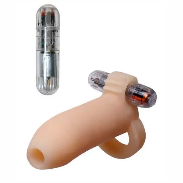 FUNDA VIBRADOR PENIS POTENCIADOR